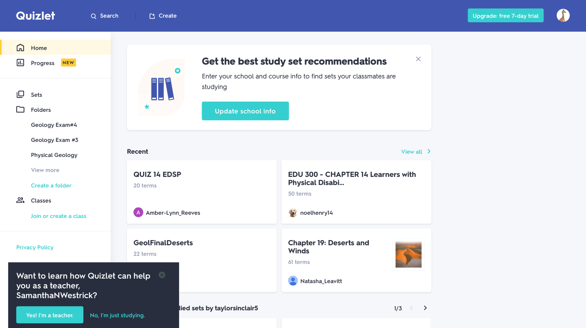 Quizlet  Best for Curriculum Assessments