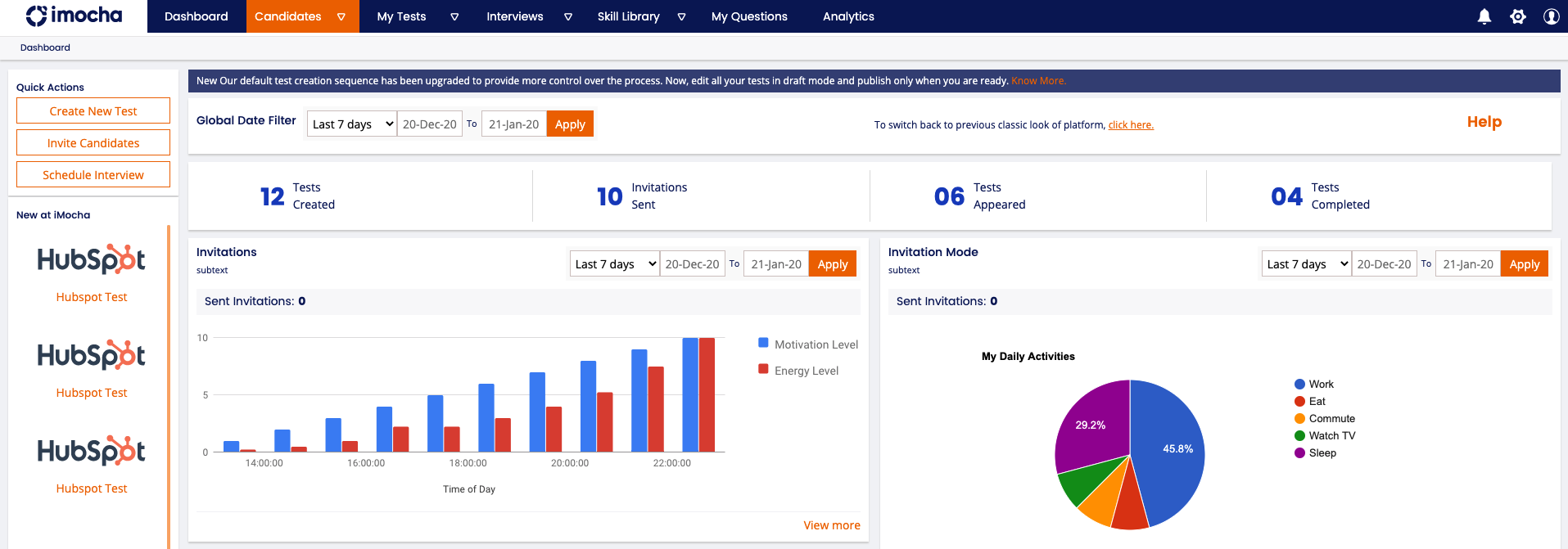  iMocha Best for Coding & Technical Assessments