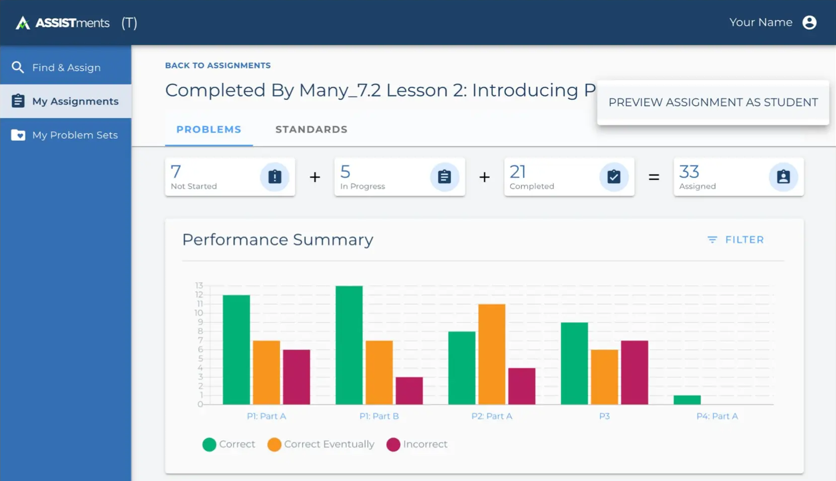 ASSISTments - Online Assessment Tools