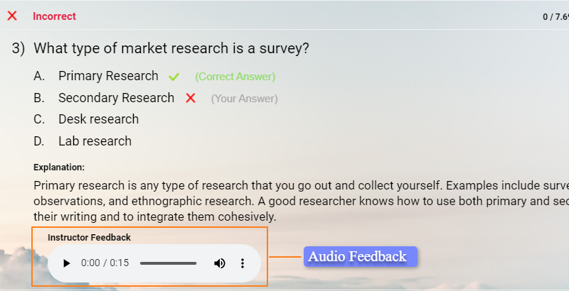 Add feedback and polish the experience