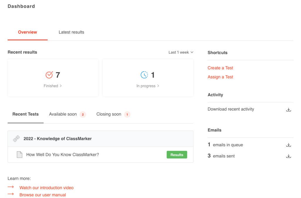 typeform alternatives - ProProfs Quiz Maker