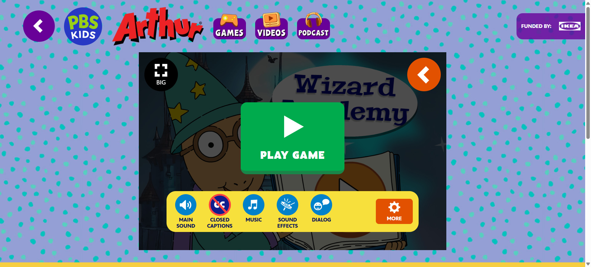 PBS Kids Games - Best tools for teachers