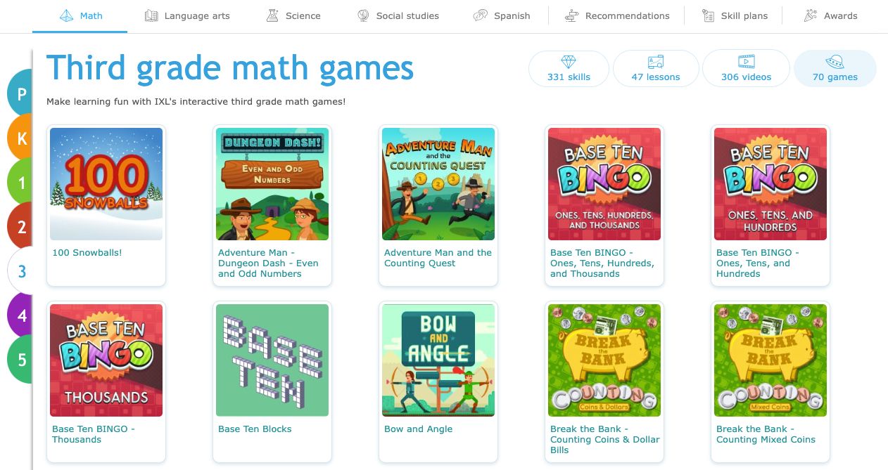 IXL - Best tools for teachers