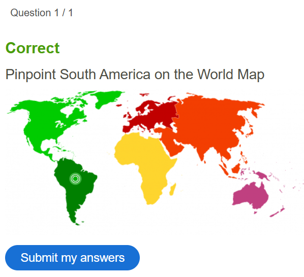 Hotspot Correct Question