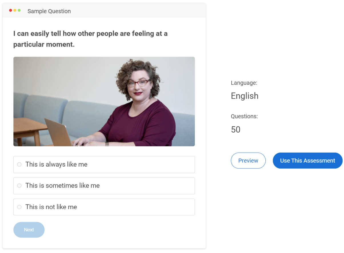 Personality Assessments