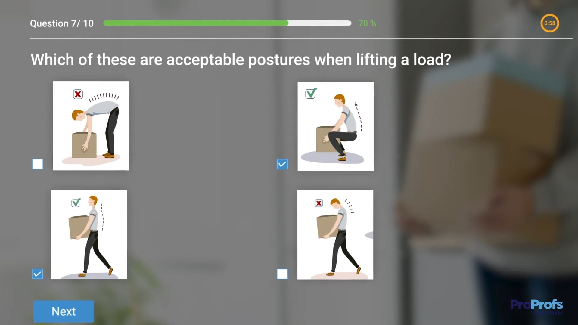 Image choice - Benefits of online exams