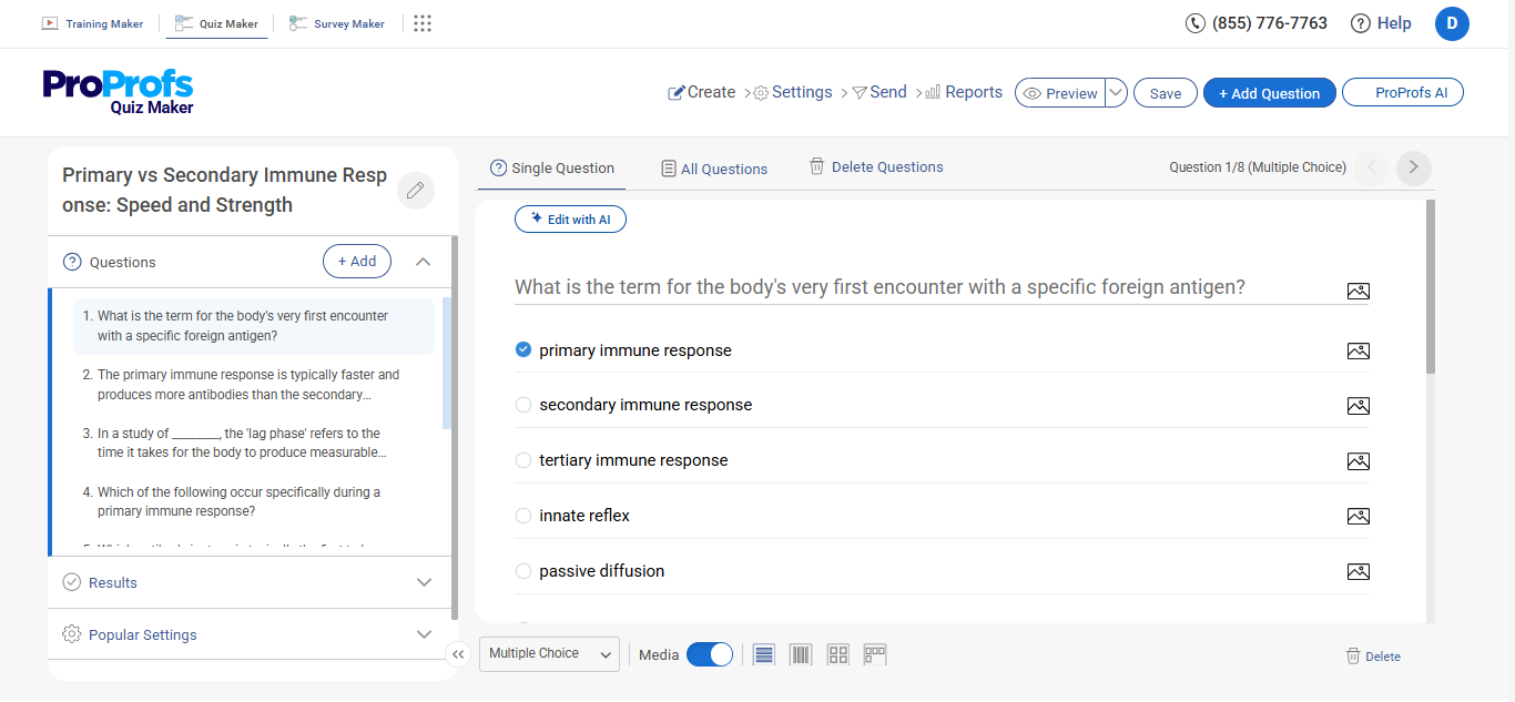Review and Edit Your Generated Questions