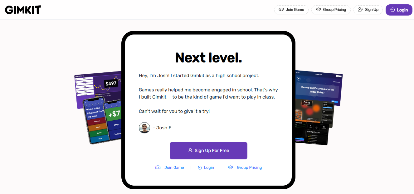 Gimkit