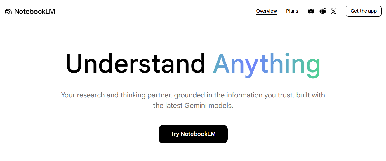 Google NotebookLM