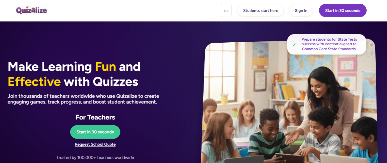 Quizalize