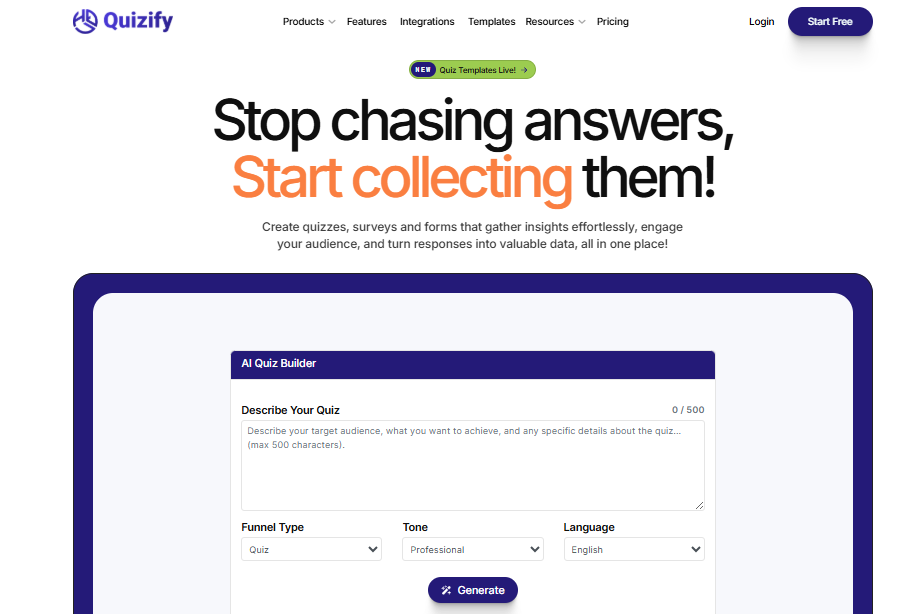 Quizify