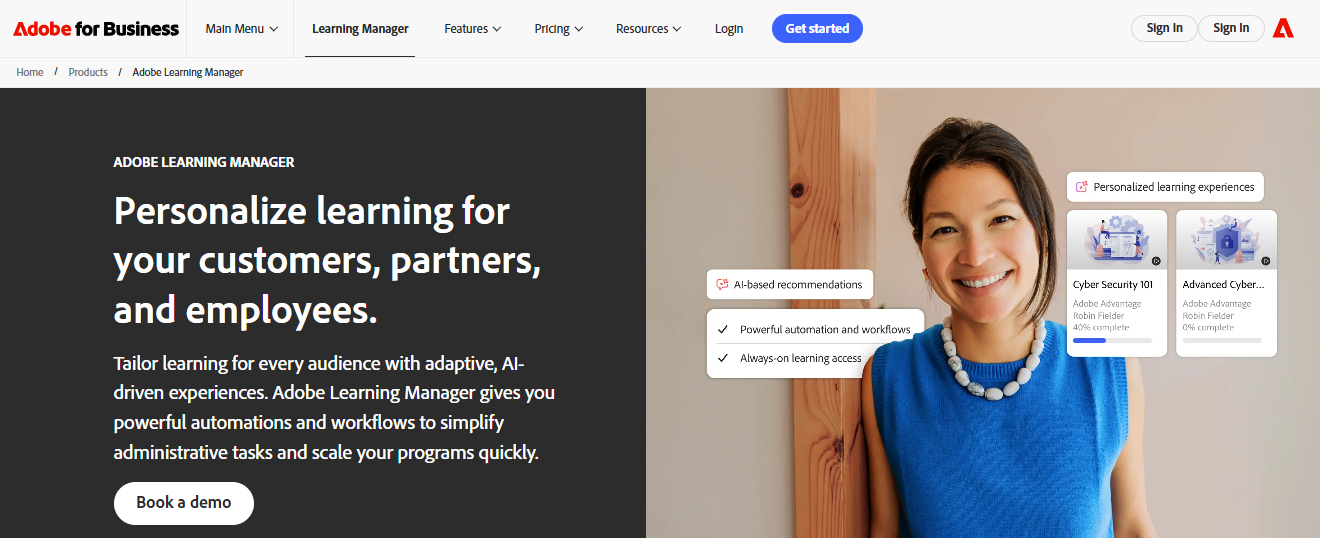 Adobe Learning Manager Adobe Experience Manager