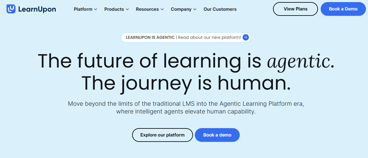 LearnUpon