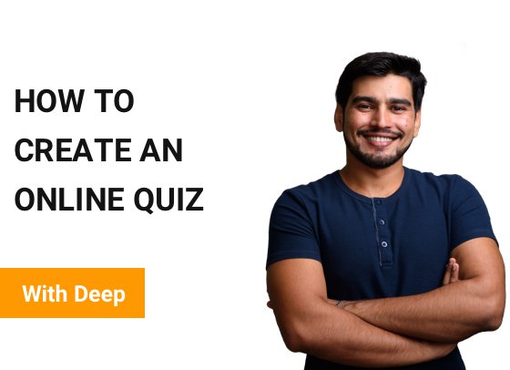Create Online Quiz - Make a Quiz with ProProfs Quiz Creator