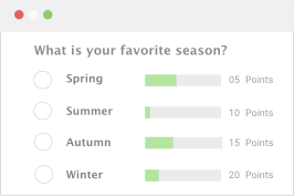 Create a Scored Survey