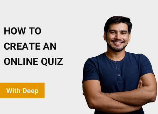 Create a scored quiz