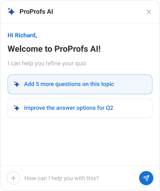 AI QUIZ ASSISTANT