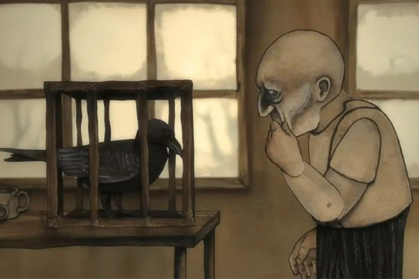 The Black Cat & The Raven That Refused to Sing