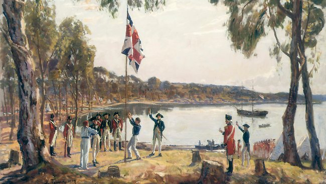 The First Fleet