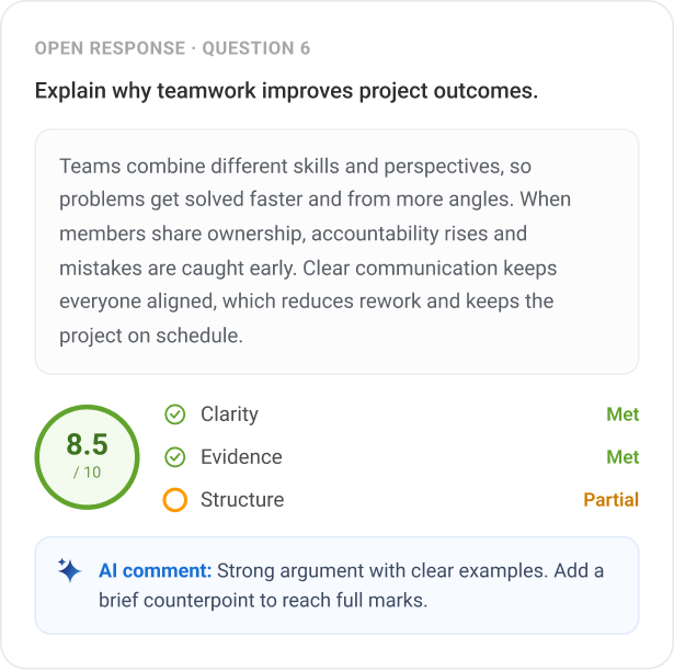 AI ESSAY GRADER 