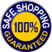 100% Safe Shopping Guarantee