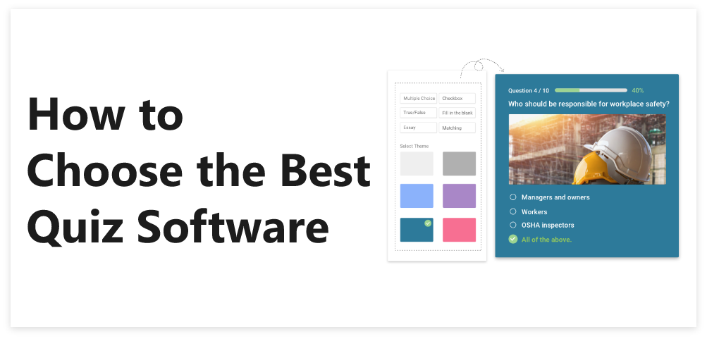 How to Choose the Best Quiz Software