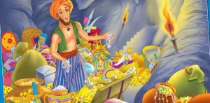 ali baba and the forty thieves