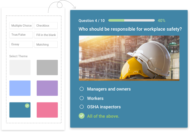Easily Create Student Assessments