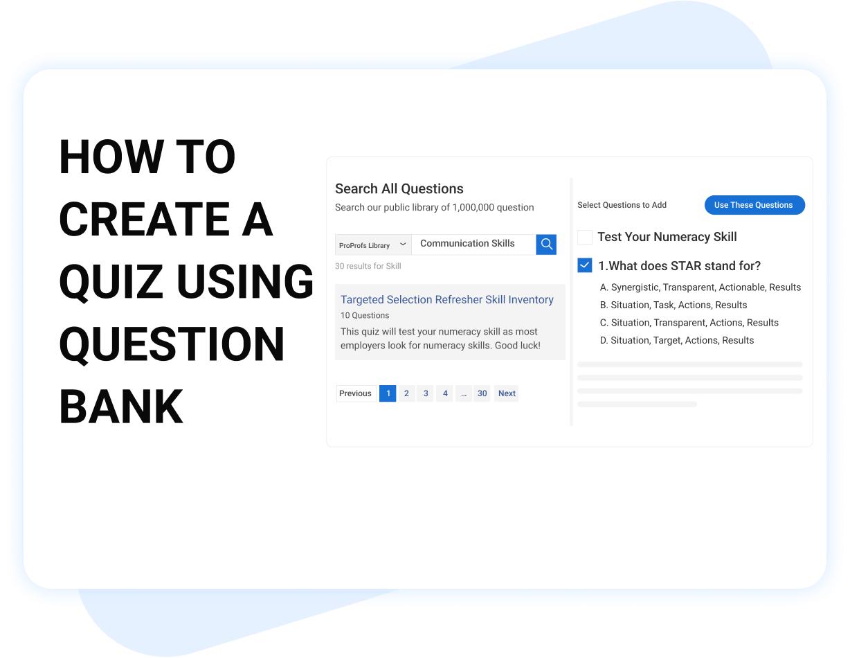 How to Use a Personality Quiz Template