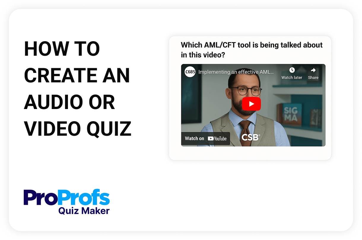 How to Create Quizzes With Audio