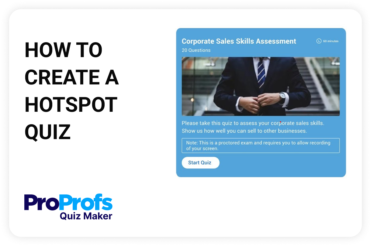 How to Create a Hotspot Quiz