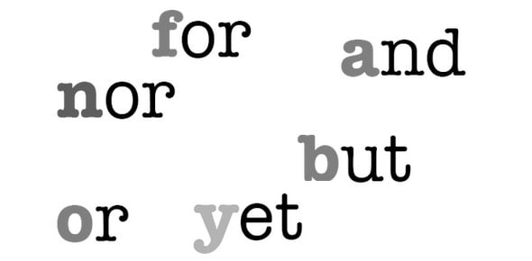 Conjunctions And Interjections!