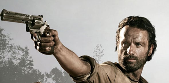 'the Walking Dead' S1.E1 Quiz