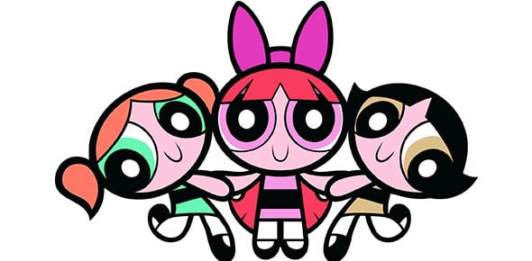 the powerpuff girls