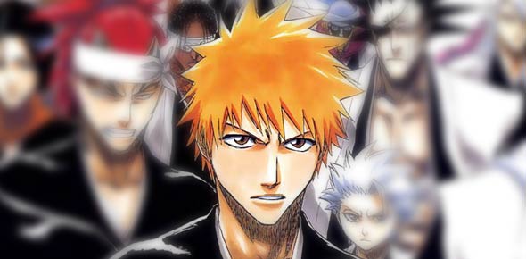 Which Bleach Character Are You?