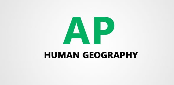 AP Human Geography -- Semester 1 2010