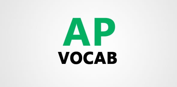 AP Vocab Quizzes & Trivia