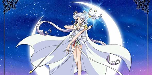 anime Moon fairy