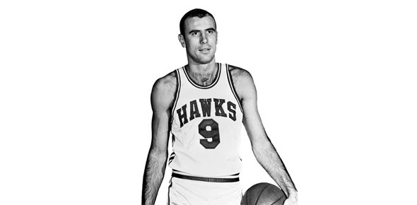 Bob Pettit - HOF BB Players