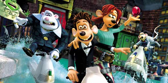 Flushed Away Quizzes & Trivia