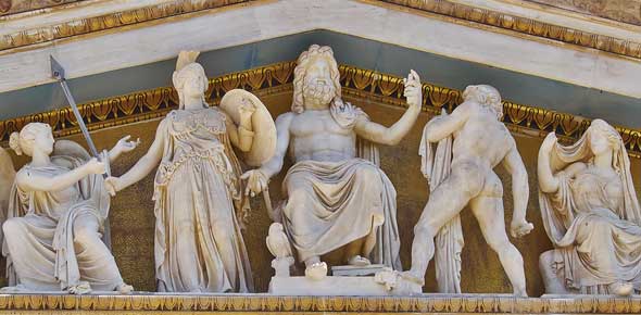 roman gods and goddesses pictures