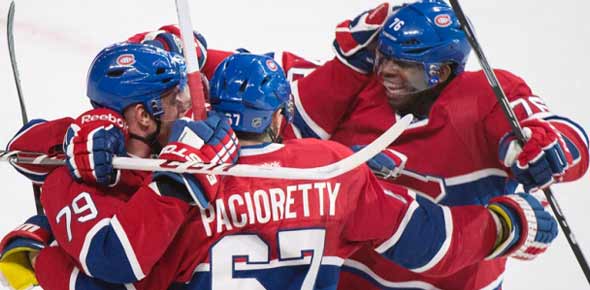 The Big Quiz On NHL - Montreal Canadiens