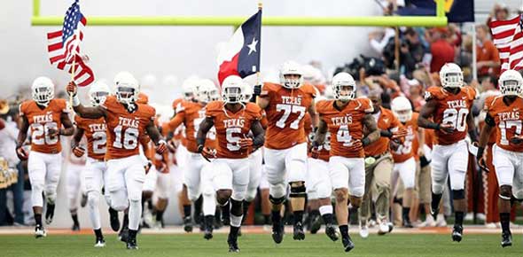 Texas Longhorns Football Quizzes & Trivia