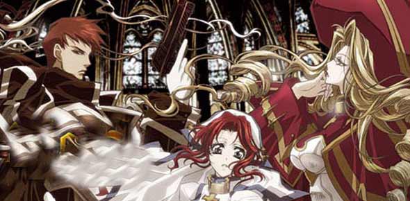 Which Female Trinity Blood Character Are You?