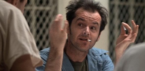 One Flew Over The Cuckoos NEST Quizzes & Trivia