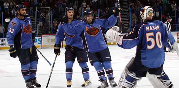 Atlanta Thrashers Team History