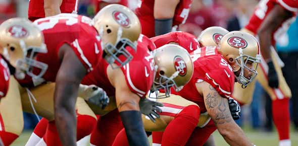 The Ultimate Fan Quiz On NFL - San Francisco 49ers