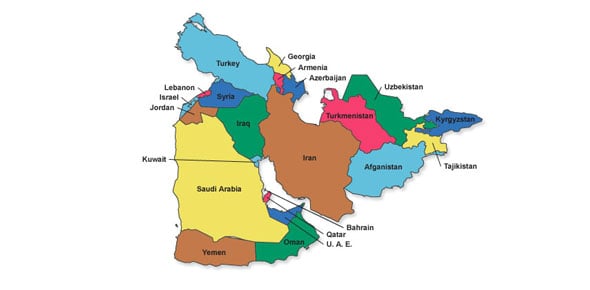 Middle East Culture & Geography Test