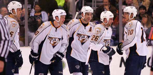 The Amazing Quiz On NHL - Nashville Predators