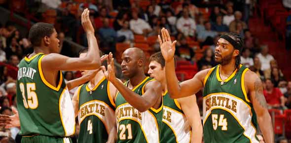 Seattle Supersonics Quizzes & Trivia